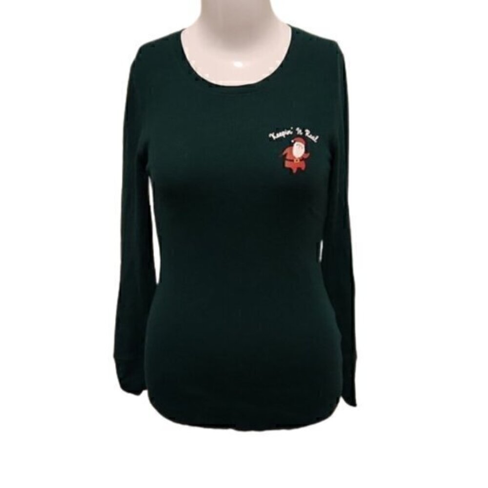 [Old Navy] Keepin' It Real Christmas Long Sleeve - Size SP